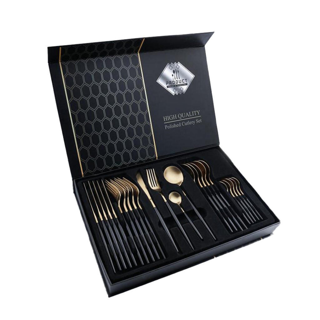 عرض شنطة المعالق 24 قطعة + طقم معالق الأطفال